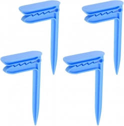 Clepse de plajă pentru prosop, 4 buc.