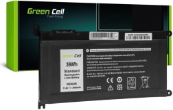 Baterie Green Cell pentru Dell WDXOR 11,4 V 3400 mAh