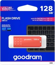 Memorie flash USB Goodram UME3 128GB USB 3.0 portocaliu