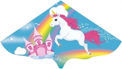 Zmeu EMMA cu motiv unicorn 115 cm