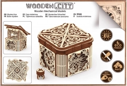 Puzzle mecanic din lemn Cutia Misterelor