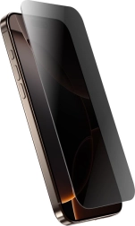 Sticlă de protecție 3D cu filtru de confidențialitate pentru iPhone 16 Pro Max