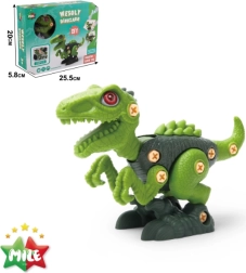 Set de construcție pentru pasionați de bricolaj - Velociraptorul Vesel