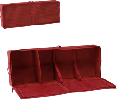 Organizator pentru hârtie de ambalaj roșu 80 × 30 × 12 cm