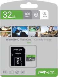 Card de memorie microSDHC 32 GB PNY Elite