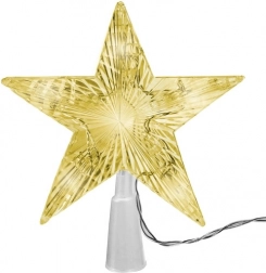 Stea de Crăciun Betleem LED pentru brad