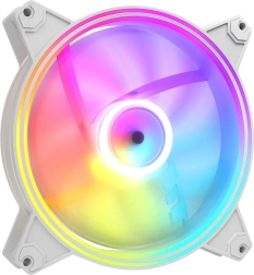 Ventilator alb 140mm ARGB Volcano Apex