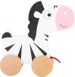 Zebră de lemn Small Foot