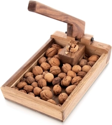 Spargător de nuci din lemn 25 × 18 × 10 cm