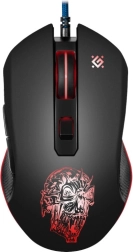 Mouse de gaming Defender Sleipnir GM-927 cu 12800 DPI și 6 butoane