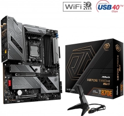 ASRock X870E Taichi Lite placă de bază E‑ATX AM5 cu DDR5, PCIe 5.0, USB4 și Wi‑Fi 7