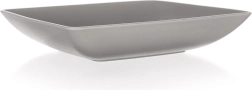 Farfurie adâncă pătrată 17,5 × 17,5 cm din plastic LATTE CULINARIA