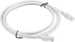 Cablu de rețea patchcord Cat 5e UTP 2 m gri