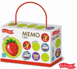 Pexeso rondele Far Far Land