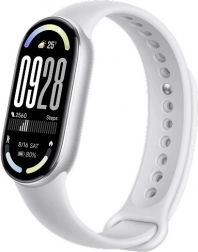 Brățară sportivă Xiaomi Smart Band 10 Glacier Silver