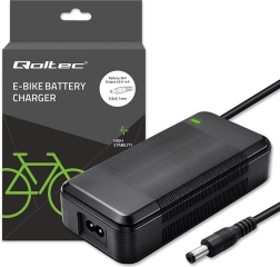 Încărcător pentru bicicletă electrică și scooter 36 V (42 V, 4 A, 5.5×2.1) + cablu de alimentare