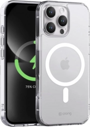 Husă transparentă Clear MAG Cover pentru iPhone 16 Pro cu MagSafe