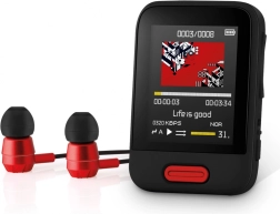 Player MP3/MP4 portabil 16 GB cu Bluetooth și ecran de 1,8"