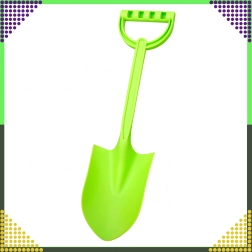 Lopată de plastic pentru copii, pentru nisip, 51 cm – verde