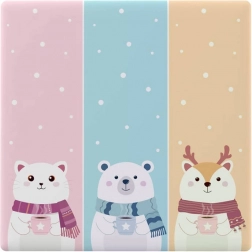 Capac decorativ pentru întrerupător tactil SONOFF T5 1C – Cartoon