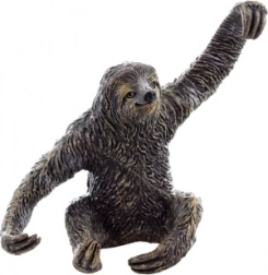 Figurină din plastic cu leneș 8 cm