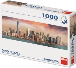 Dino Puzzle Manhattan la amurg 1000 piese