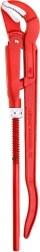Cleşte tip papagal pentru ţevi 320 mm, deschidere 80 mm din oţel CrV