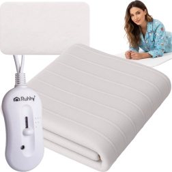 Pătură electrică încălzită (saltea încălzitoare) 150 × 80 cm Ruhhy - 1 bucată
