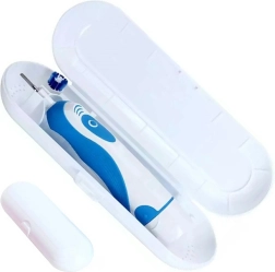 Carcasă de călătorie pentru periuța electrică albă