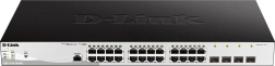 Comutator gestionabil D-Link DGS-1210-28P PoE