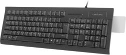 Tastatură cu cititor de carduri Natec Moray