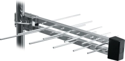 Antenă exterioară Solight DVB-T2 cu amplificator de 22 dB