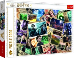 Puzzle 2000 piese Harry Potter Eroii