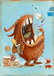 Puzzle Zozoville: Omnivor 1000 piese