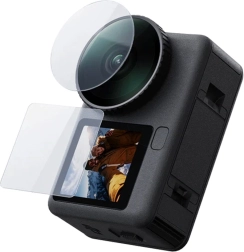 Telesin set de sticle securizate pentru DJI Osmo Action 6 (obiectiv și ecrane)