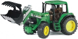 Tractor Bruder John Deere 6920 cu încărcător frontal