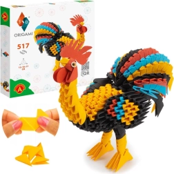 Alexander set creativ Origami 3D cocoș
