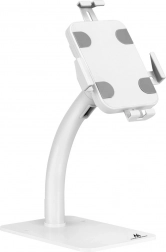 Suport de birou și de perete pentru tabletă cu închidere 7,9–11'' universal – alb