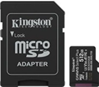 Card de memorie microSD 512GB Canvas Select+ cu adaptor