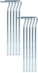 RedCliffs țăruși metalici pentru cort 17 cm, 10 buc