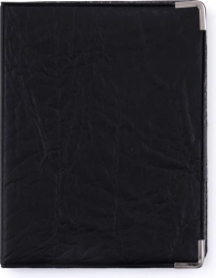 Carcasă decorativă pentru documente din piele ecologică