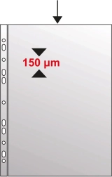 Euroobal lucios A4 140 mic