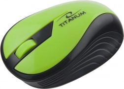Mouse optic wireless Titanum Verde
