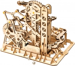 ROKR pistă de bile din lemn – kit mecanic Climber puzzle 3D