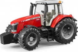 Tractor de plastic Massey Ferguson 7624 Bruder