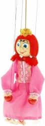 Marionetă din lemn prințesă