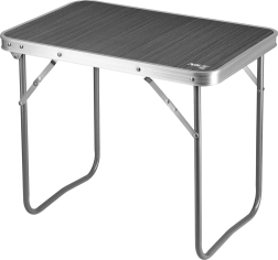 Masă de camping NILS Camp NC3401 60 × 40 × 50 cm gri închis
