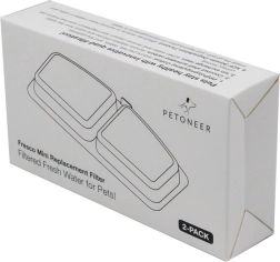 Filtre interschimbabile pentru fântâna PETONEER Fresco Mini – 2 bucăți
