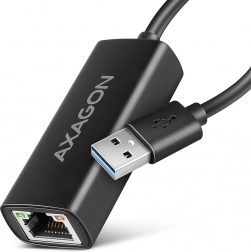 Adaptor AXAGON USB-A Ethernet gigabit 3.2 Gen 1 cu instalare automată