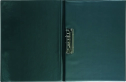 Mapă A4 cu șină la cotor – din plastic